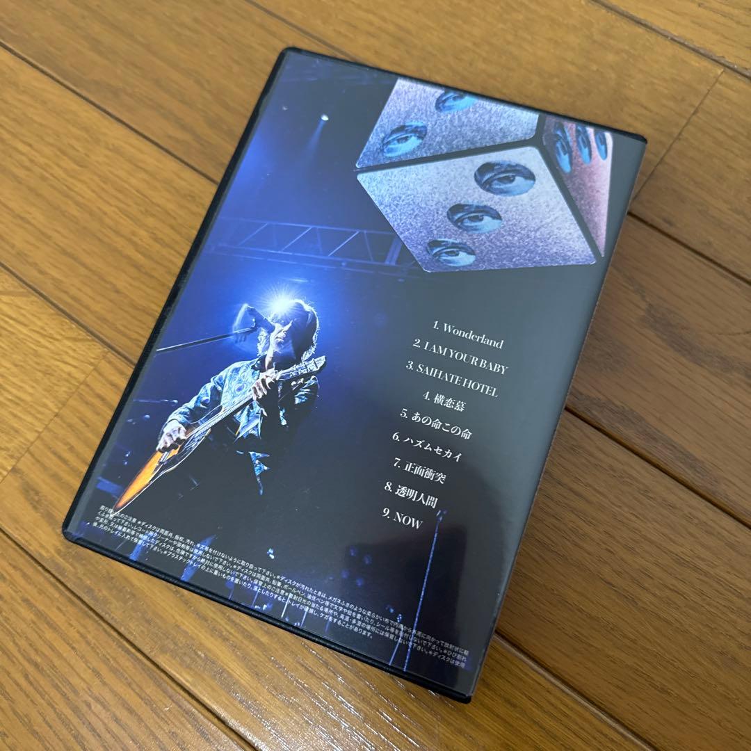 【DVD】Koshi Inaba LIVE 2024 en-Zepp訳ありセット