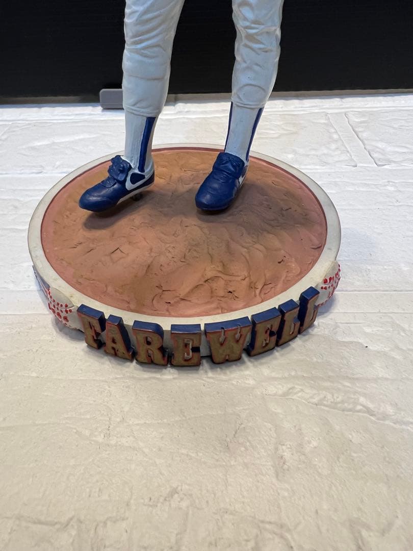 ノーラン・ライアンRangers フィギュア 34番 FAREWELL