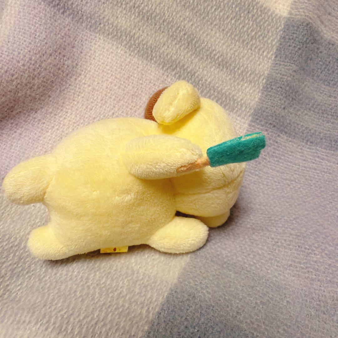 ポムポムプリンカフェ　マスコット　夏バテアイス