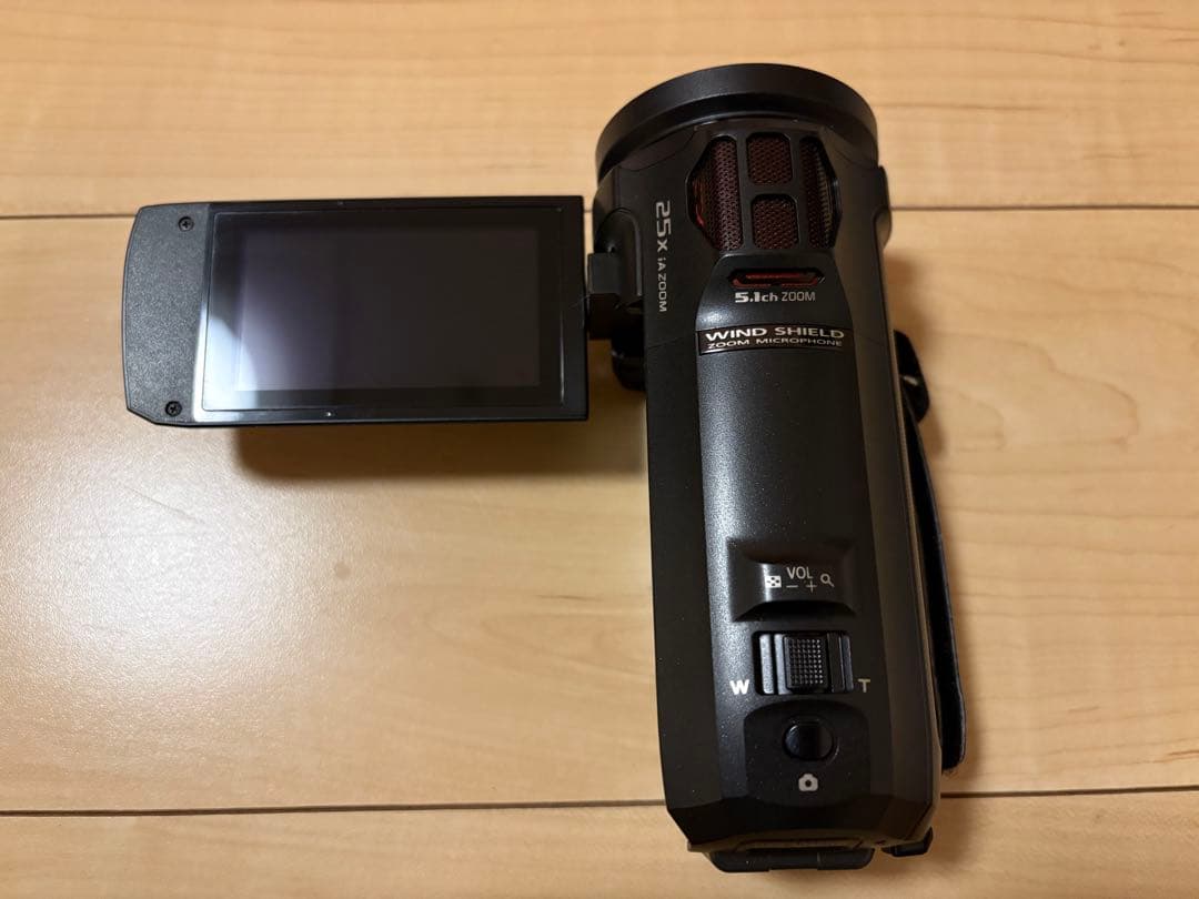Panasonic HC-VX985M 4Kビデオカメラアクセサリーキット付