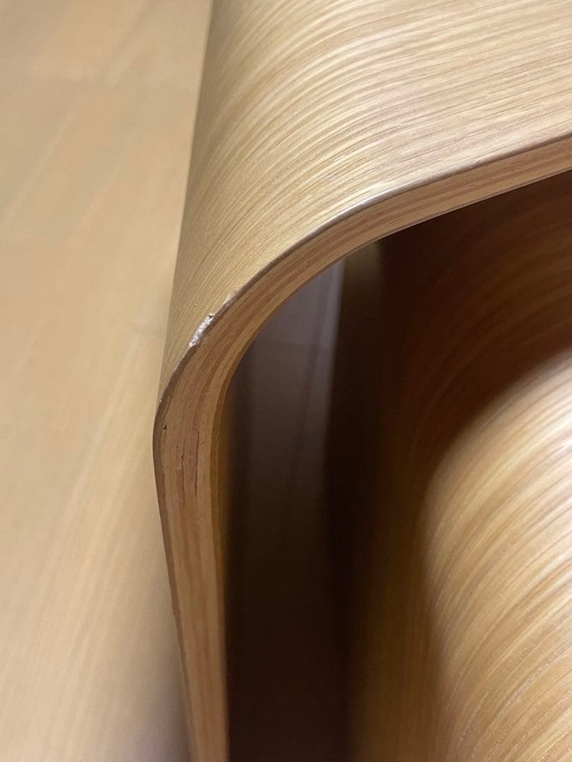 無印良品MUJIオーク？曲木スツール