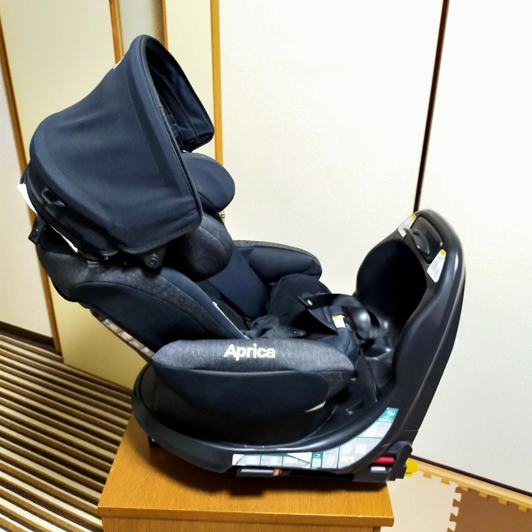 Aprica アップリカ フラディアグロウISOFIX チャイルド ブラック