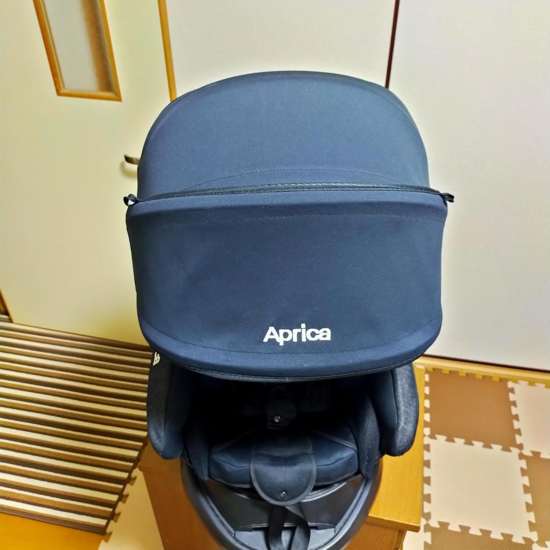 Aprica アップリカ フラディアグロウISOFIX チャイルド ブラック