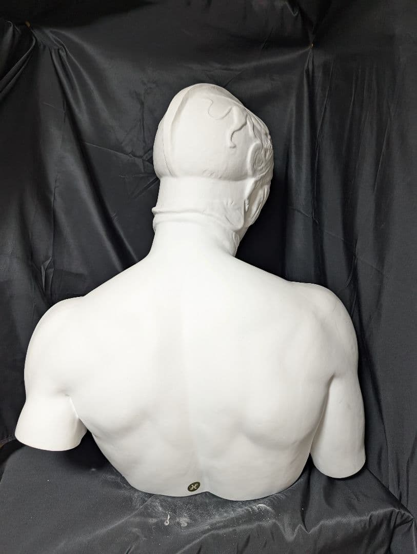 マルス 石膏像 胸像