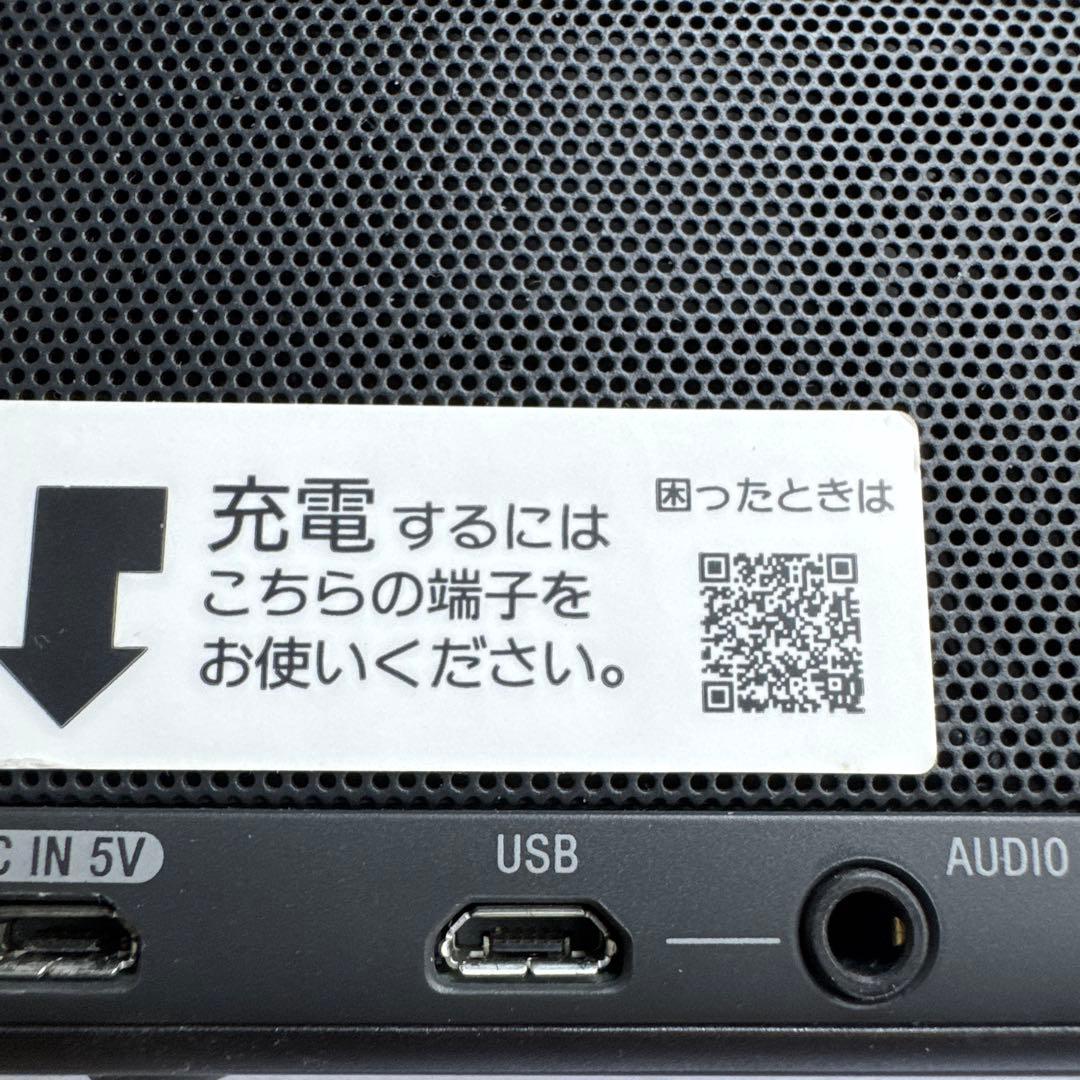 SONYワイヤレススピーカーh.ear go 2 SRS-HG10ブラックセール