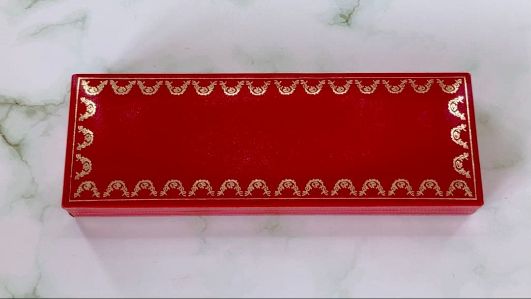 カルティエ トリニティ キャップ式ボールペン ゴールド