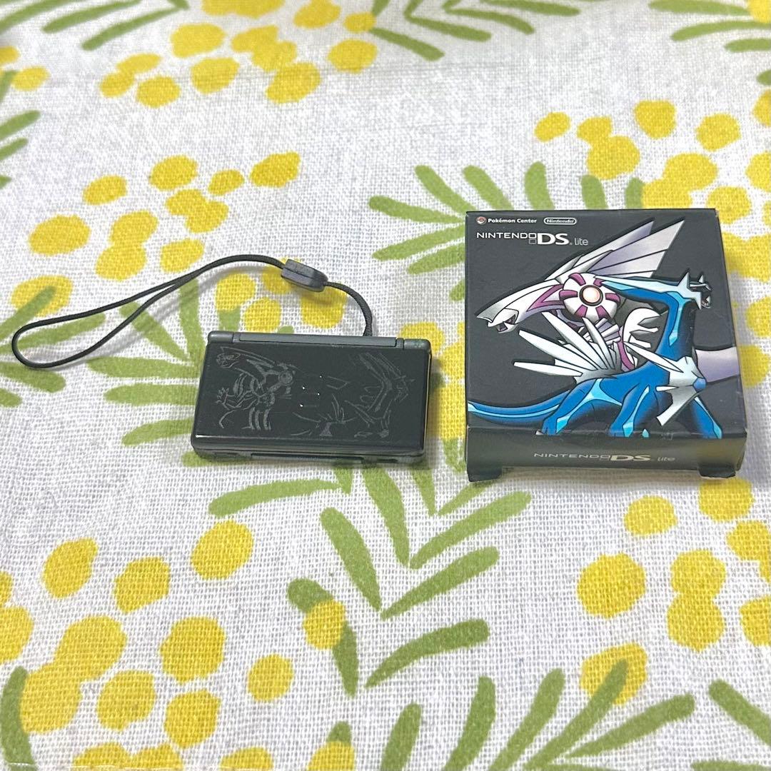 ニンテンドー DS lite ポケモン ミニチュア ディアルガ パルキア