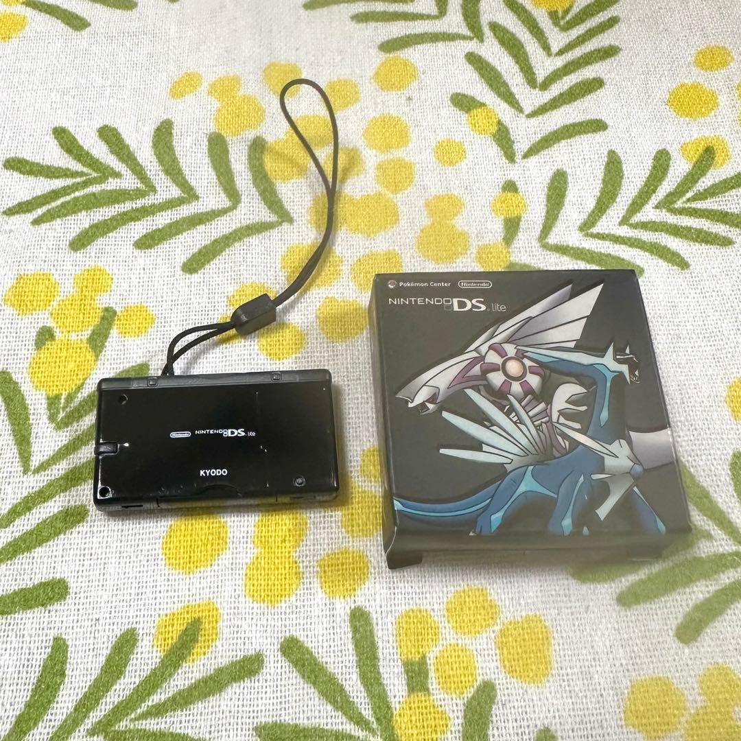 ニンテンドー DS lite ポケモン ミニチュア ディアルガ パルキア