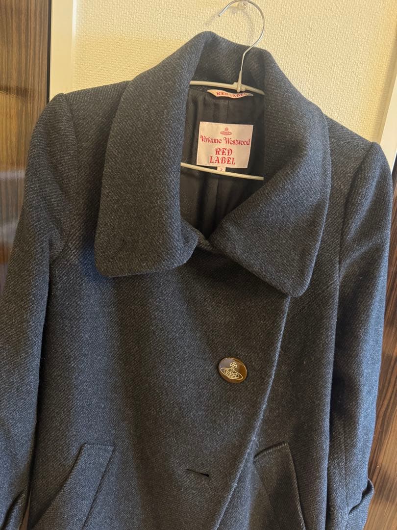 【viviennewestwood】RED RABEL コート