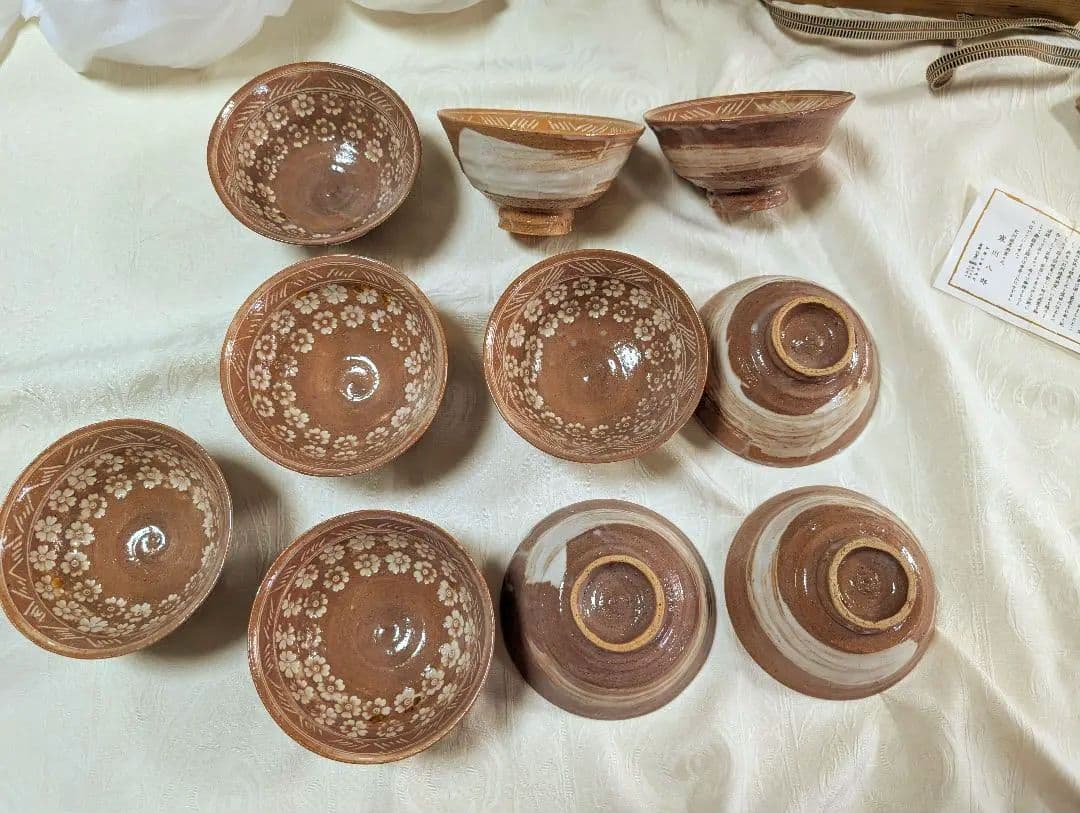 数茶碗　寒川八郎1/9.10.11 限定価格