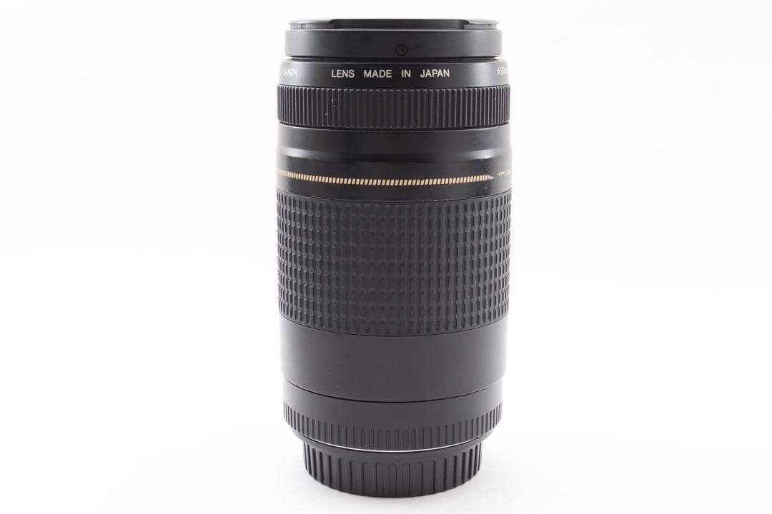 望遠レンズ/付属品付き/CANON EF 75-300㎜ F4-5.6 II