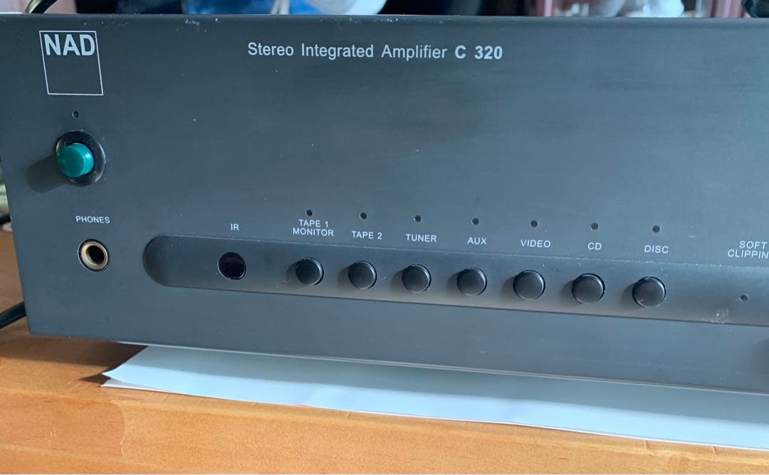 G*i様 NAD C320 プリメインアンプ