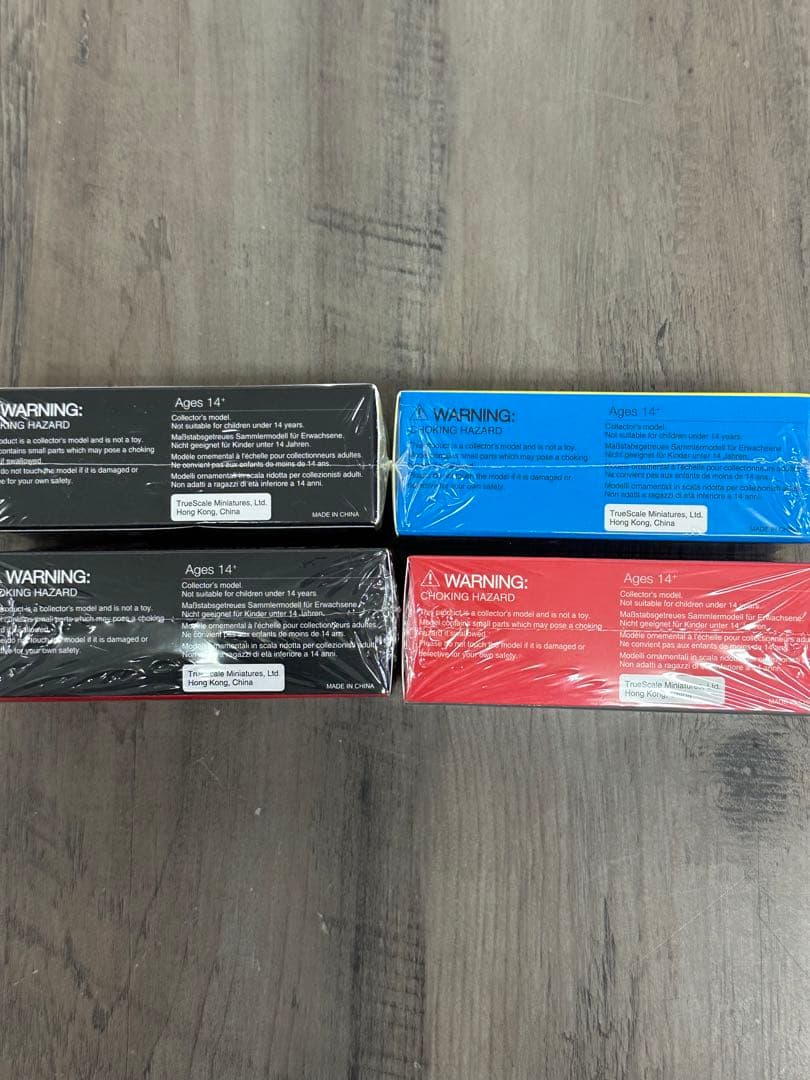 新品！未開封！LIBERTYWALK MINI GT ミニカー 4台セット