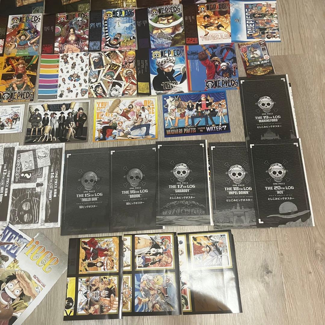 ワンピース　総集編　付録　1~28巻　ブックカバー LOGシェルフマーカー 他