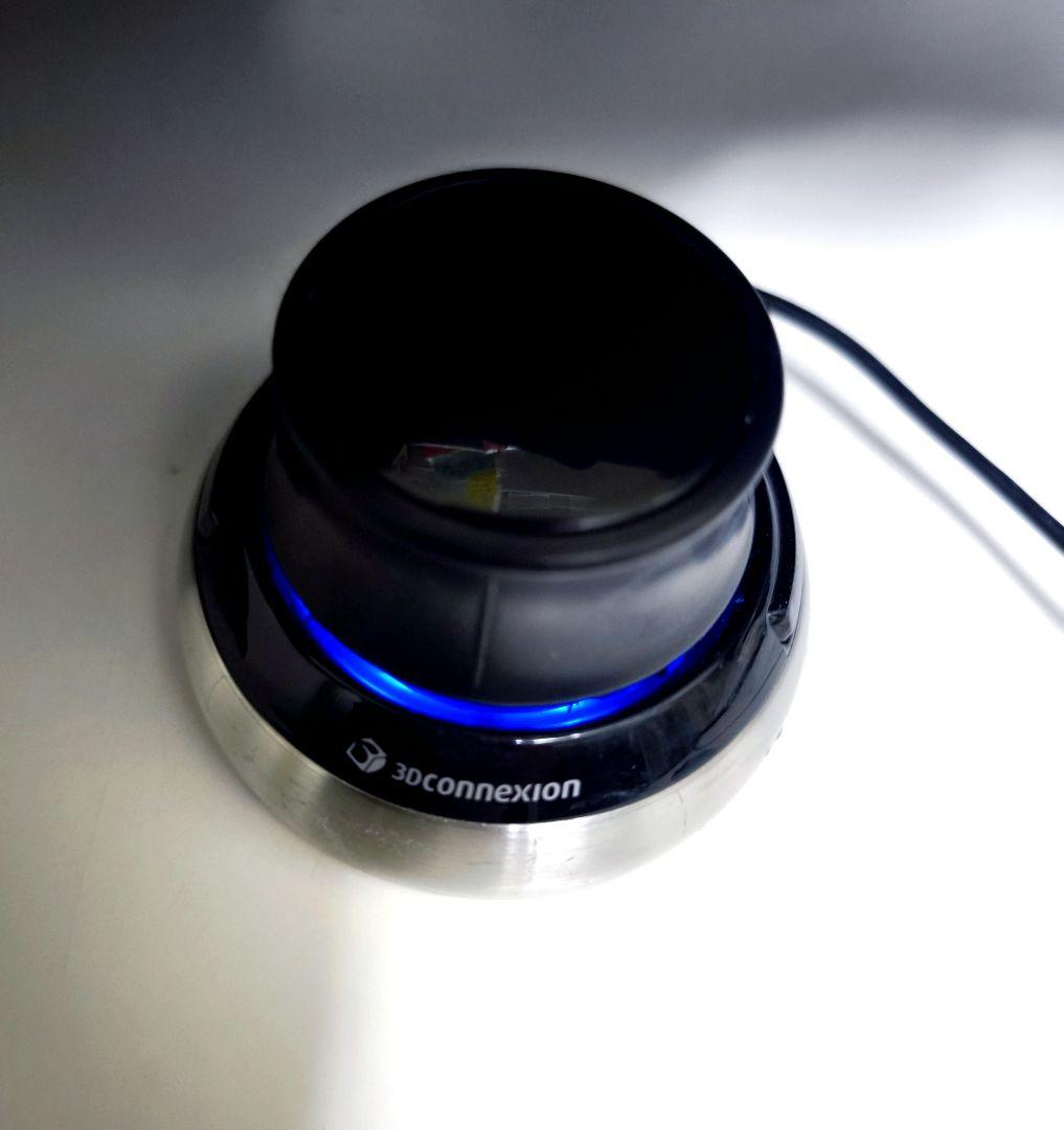 3Dconnexion SpaceMouse Compactマウス本体