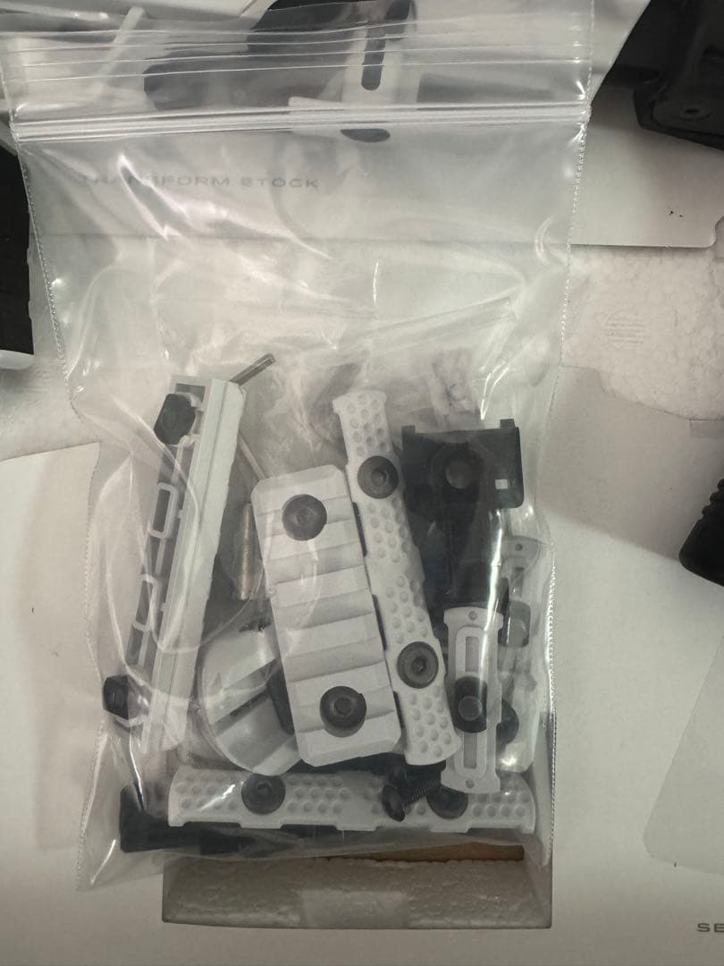 東京マルイ　次世代電動ガン AK ホワイトストーム　即使用可能