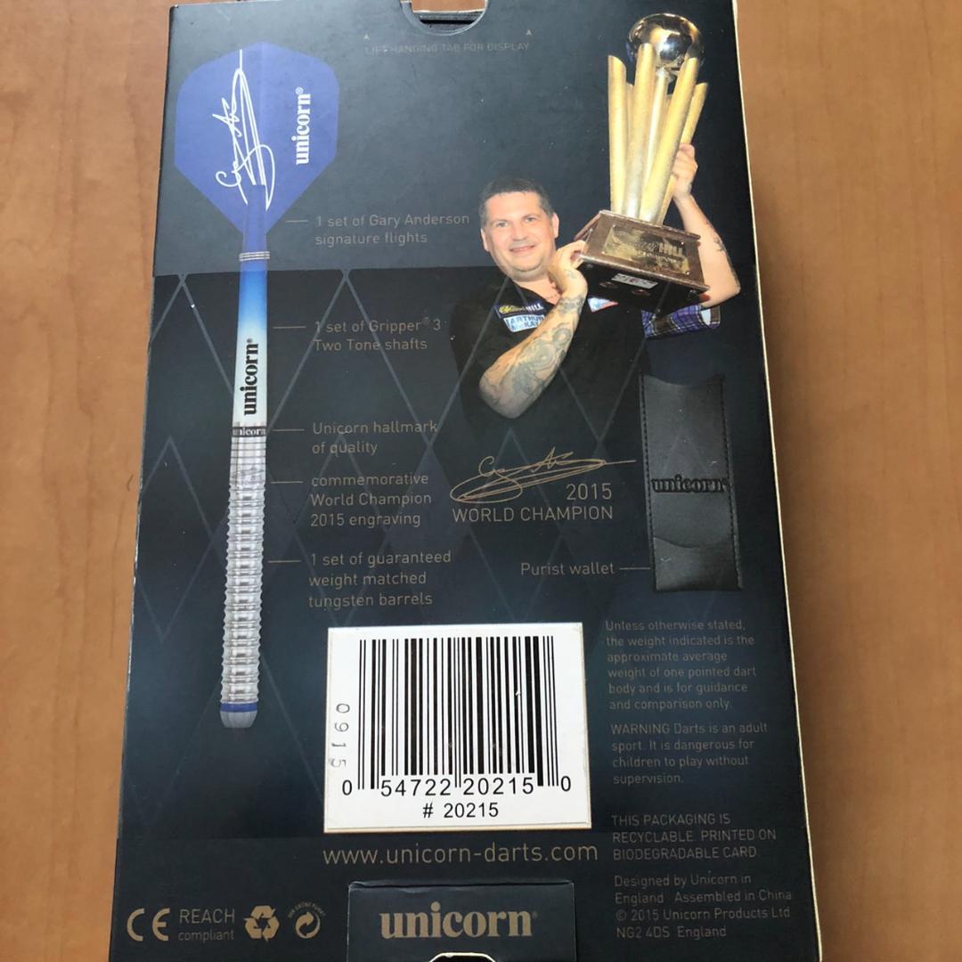 2015年限定チャンピオンモデルUnicornゲイリーアンダーソン定価12223