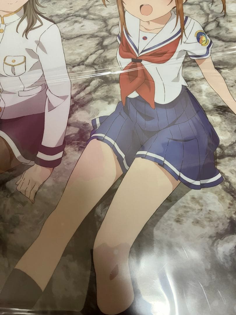 【非売品】ハイスクールフリート B3 サイズ クリアポスター