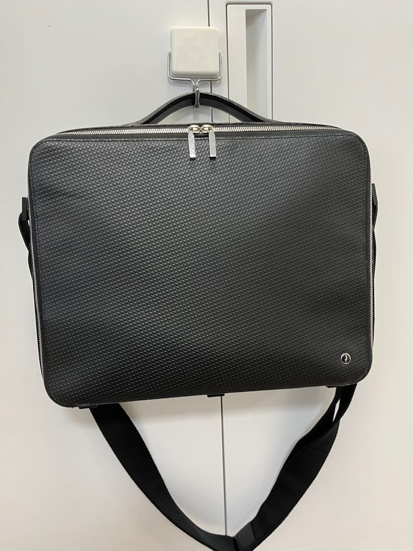 【土日限定値下げ/希少】dunhill ダンヒル ビジネスバッグレザー 2Way