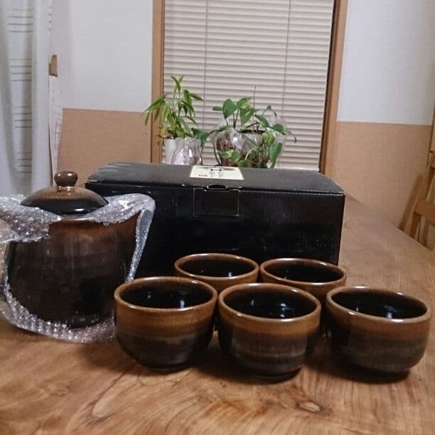 天目おもてなし茶器セット