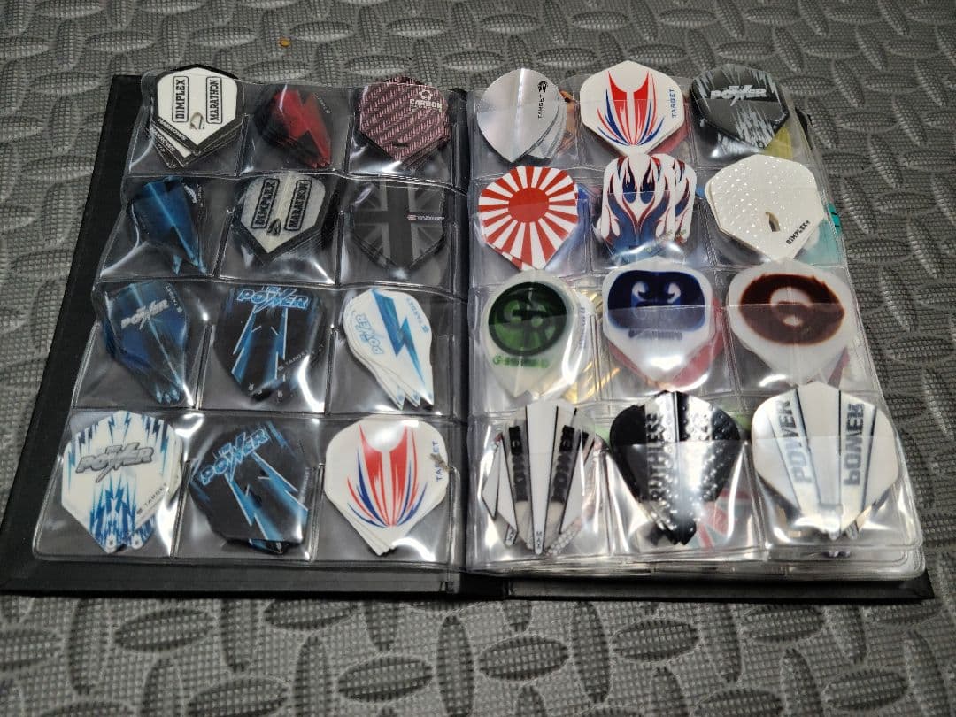 ダーツ　フライト　コレクション　PDC