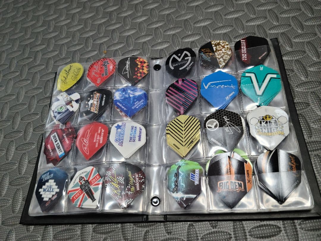 ダーツ　フライト　コレクション　PDC