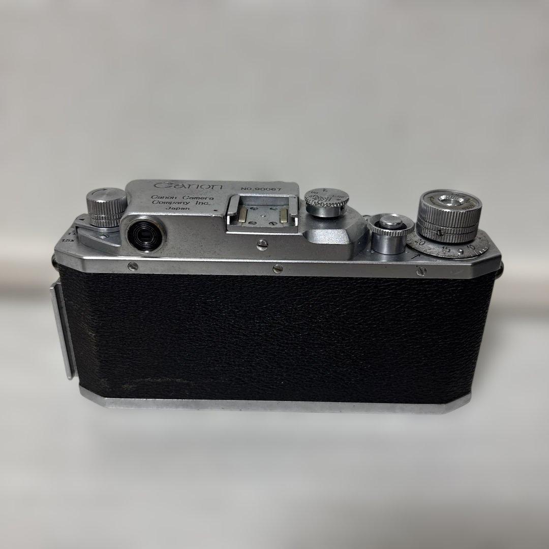 希少価値　Canon IV Sb レンジファインダーカメラ