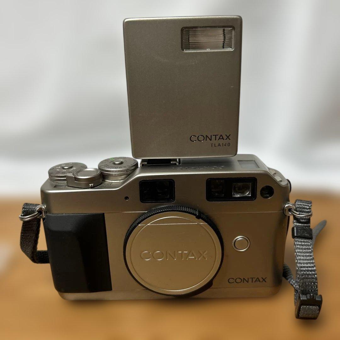 CONTAX G1 Carl Zeiss 35mmレンズ他