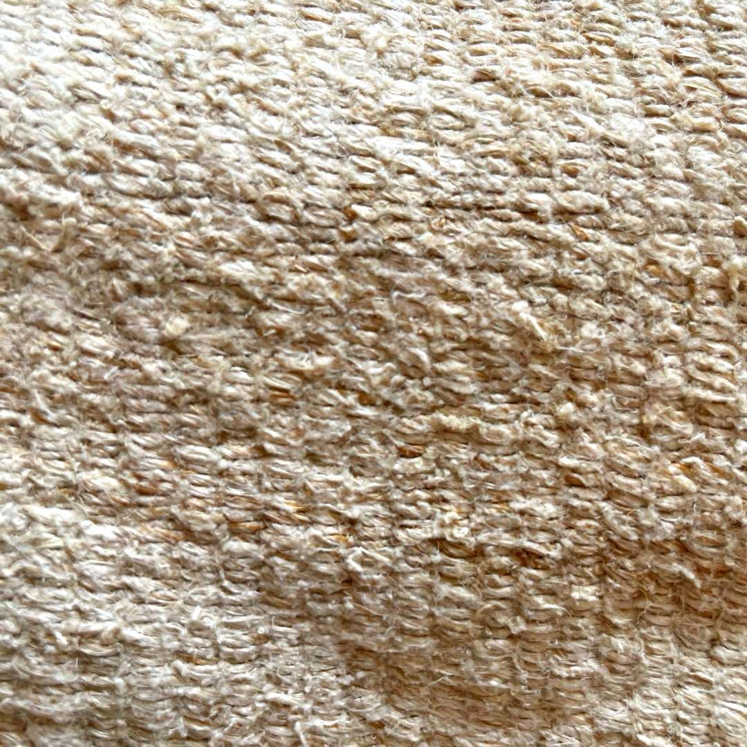 未使用【石井佳苗さんコラボ】グランピエ　キャネヴィール・プフ（クッション）