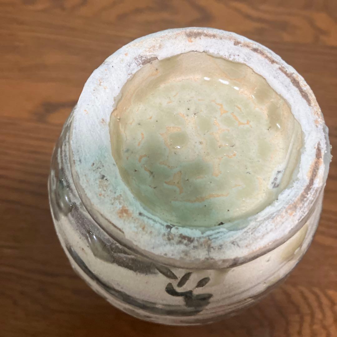 人間国宝　金城次郎　壺