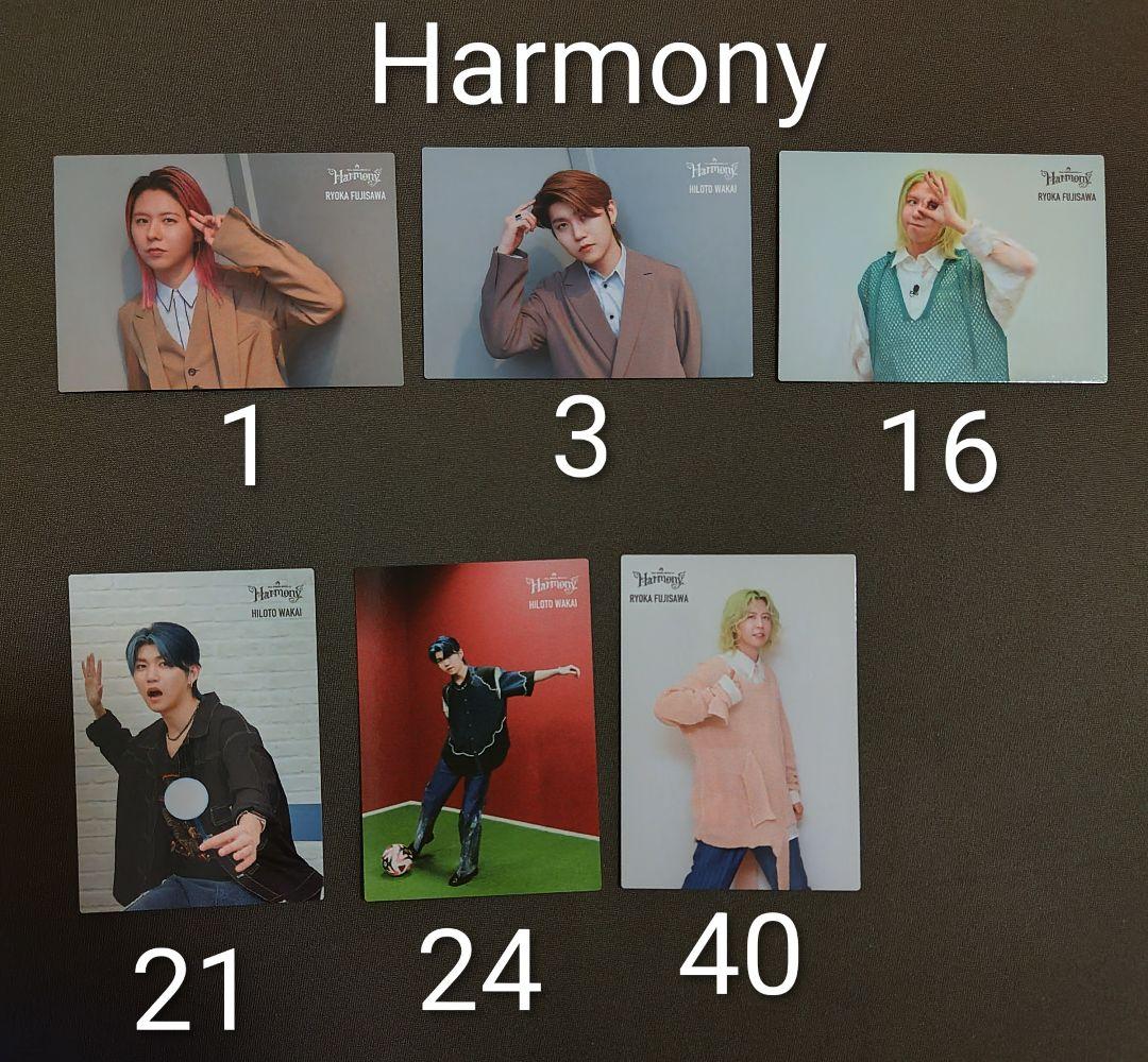 Mrs.GREEN APPLE　フォトカード【ヴェルトラウム〜フィヨルド】