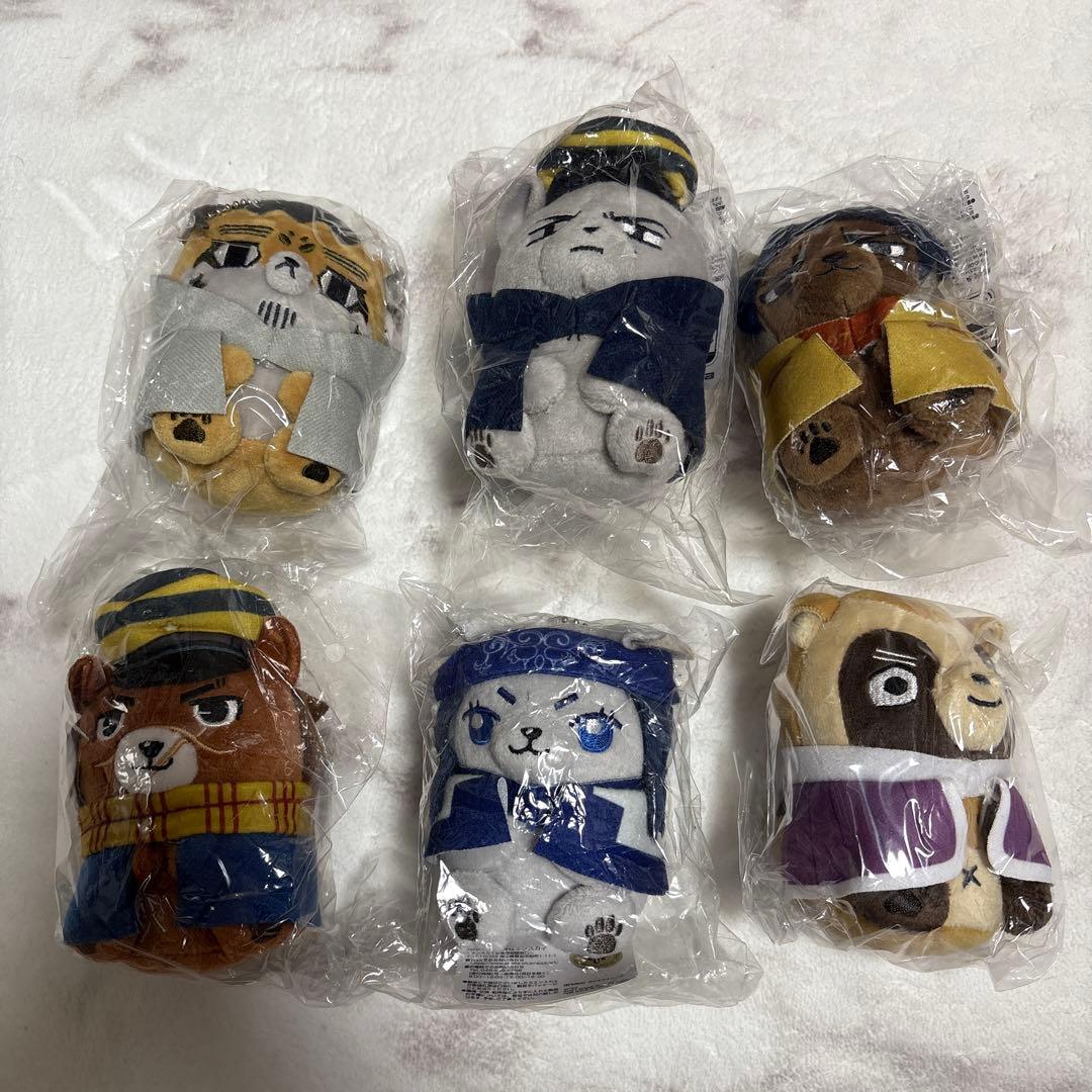 ゴールデンカムイ　どうぶつフォーゼマスコット　セット