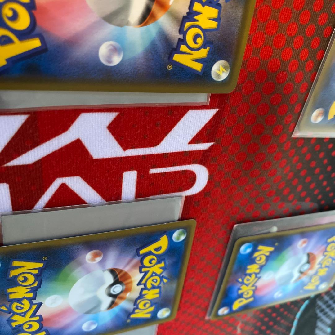 ピカチュウ プロモーションカード 4枚セット　20thピカチュウイオンピカチュウ