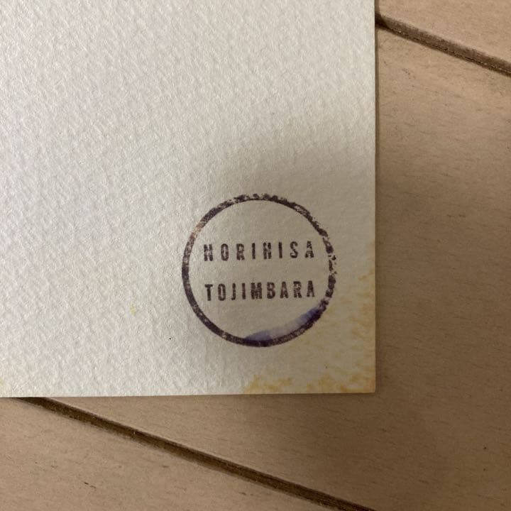 希少 唐仁原 教久 モノクロ イラスト 原画 絵画 ゴルフ ①