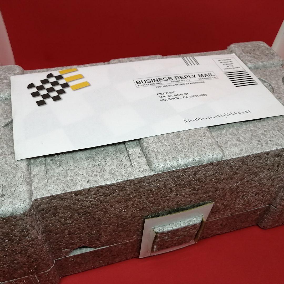 EXOTO　1/18 　ウィリアムズ・ルノー　FW14B 　Nマンセル