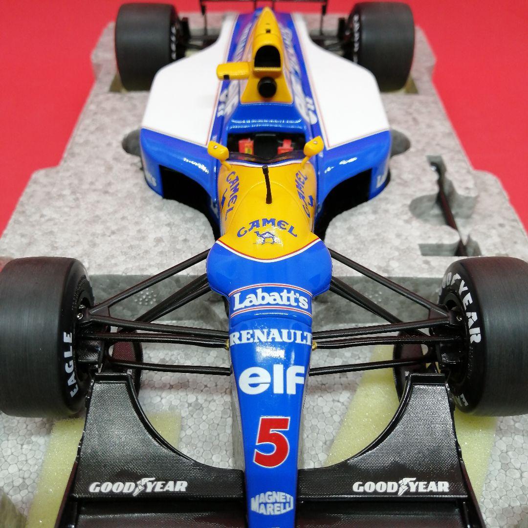 EXOTO　1/18 　ウィリアムズ・ルノー　FW14B 　Nマンセル