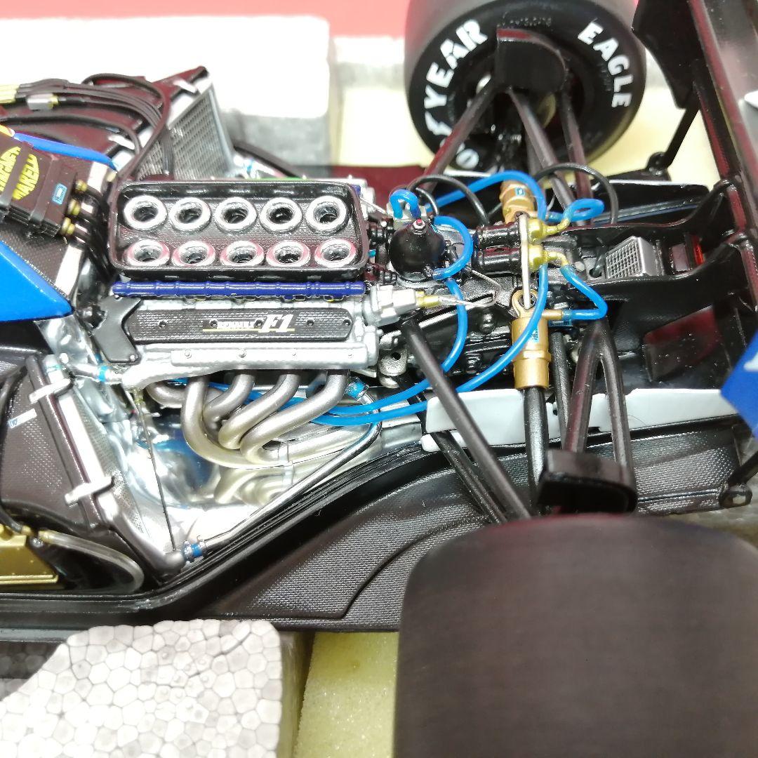 EXOTO　1/18 　ウィリアムズ・ルノー　FW14B 　Nマンセル