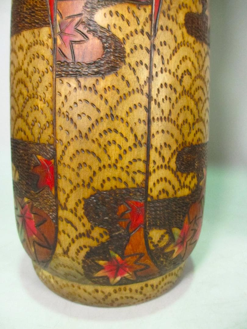 創作こけし　小林伊之介 作　大型２体　日本人形　こけし　郷土玩具