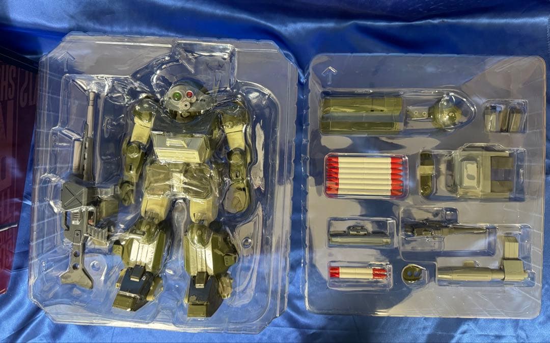 やまと 1/12 スコープドッグターボカスタム ザ・ラストレッドショルダーセット