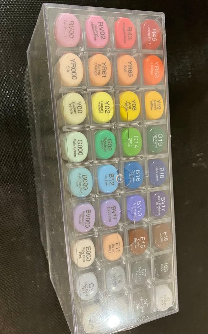 Copic Sketch ベーシック　マーカー 36色セット　未使用品