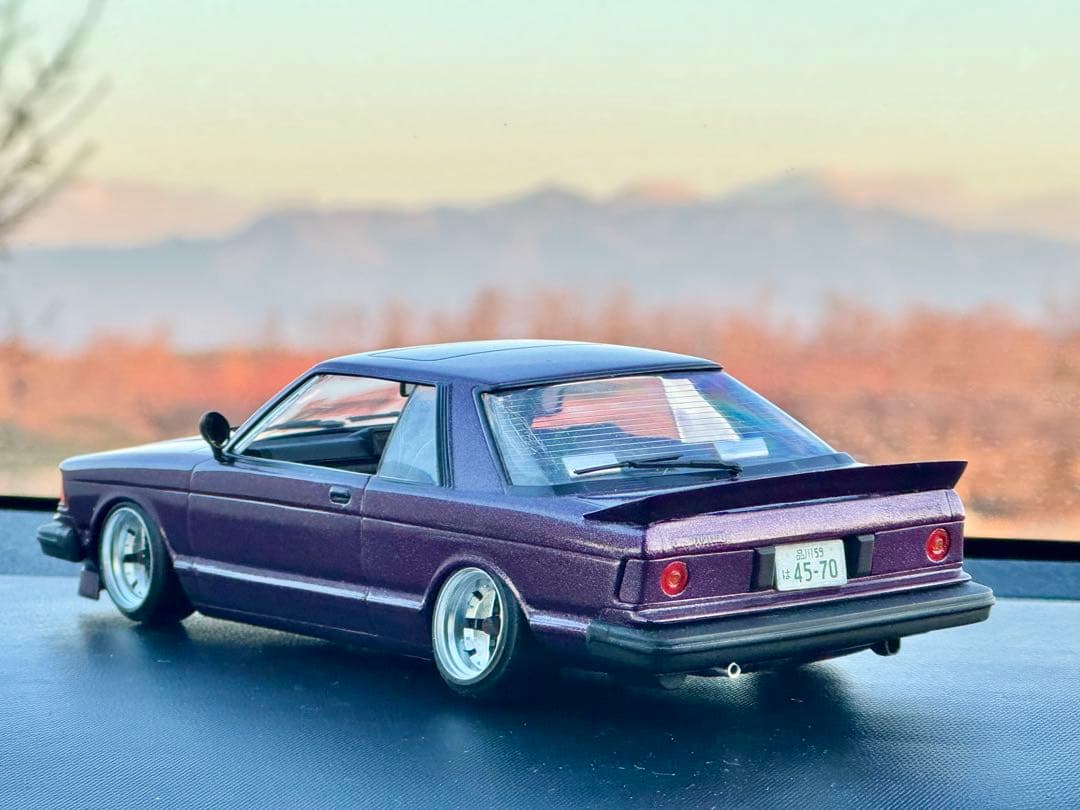 【絶版完成品】マルイ•910ブルーバード　パープル