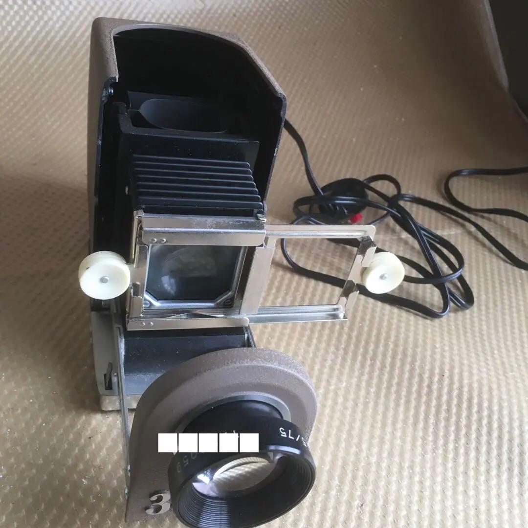 1112 Minolta Mini35 ミノルタ 35㎜フィルム スライド映写機