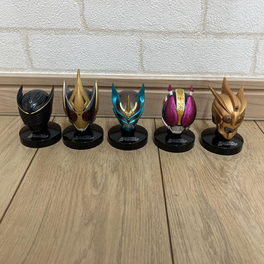 仮面ライダー　ライダーマスクコレクション　マスコレ　まとめて　24体セット