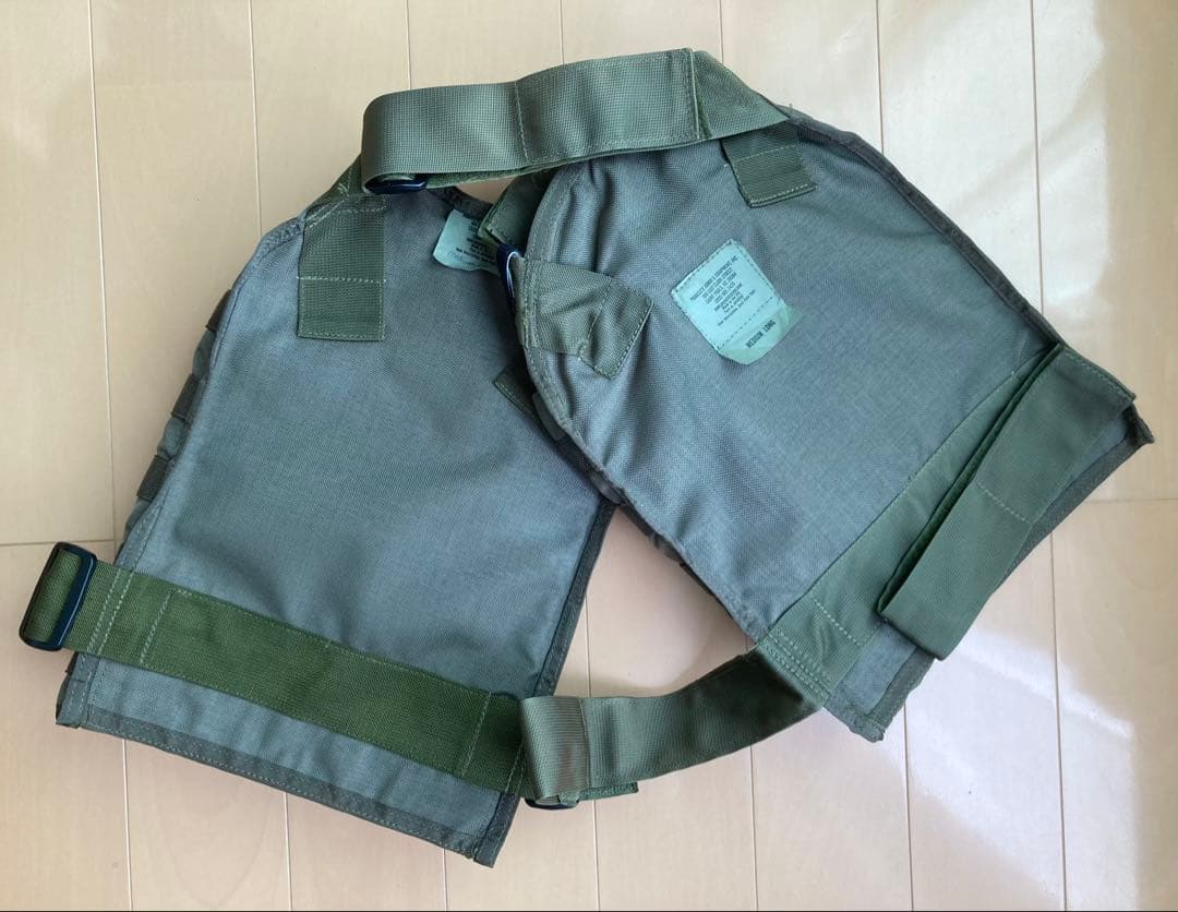 パラクレイト謹製　HPV(HPC) プレートキャリア SG