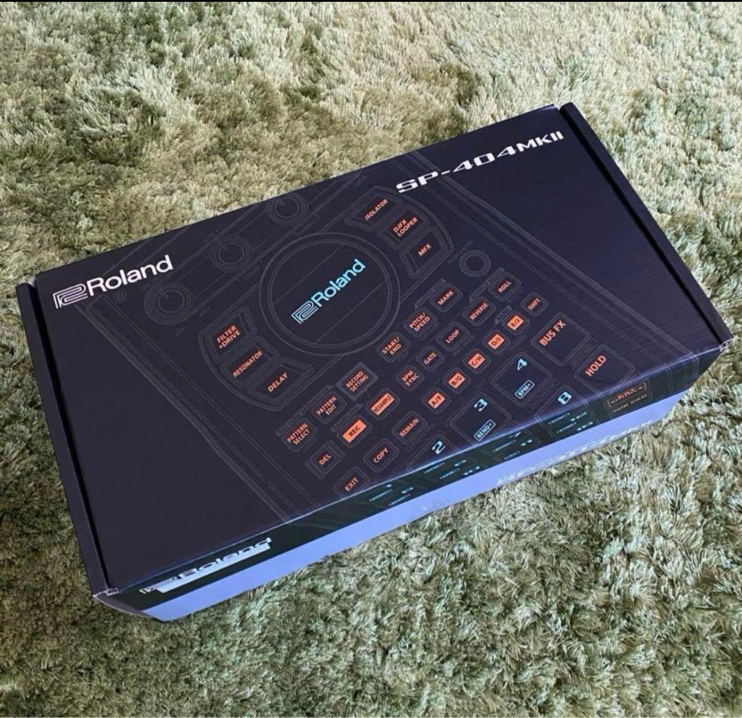 DTM・DAW Roland SP-404MKII