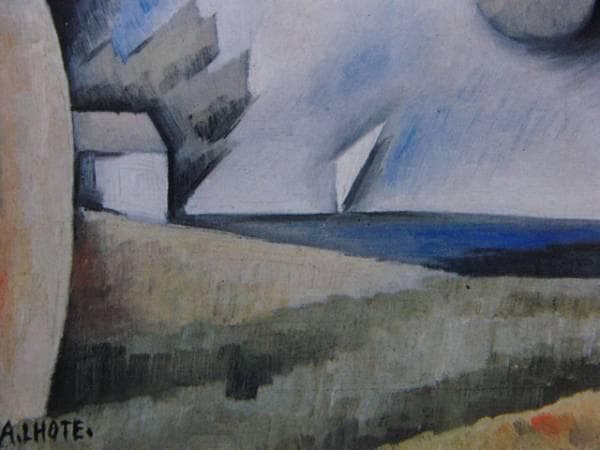 アンドレ・ロート、「Paysage du Bassin d'Arcachon」