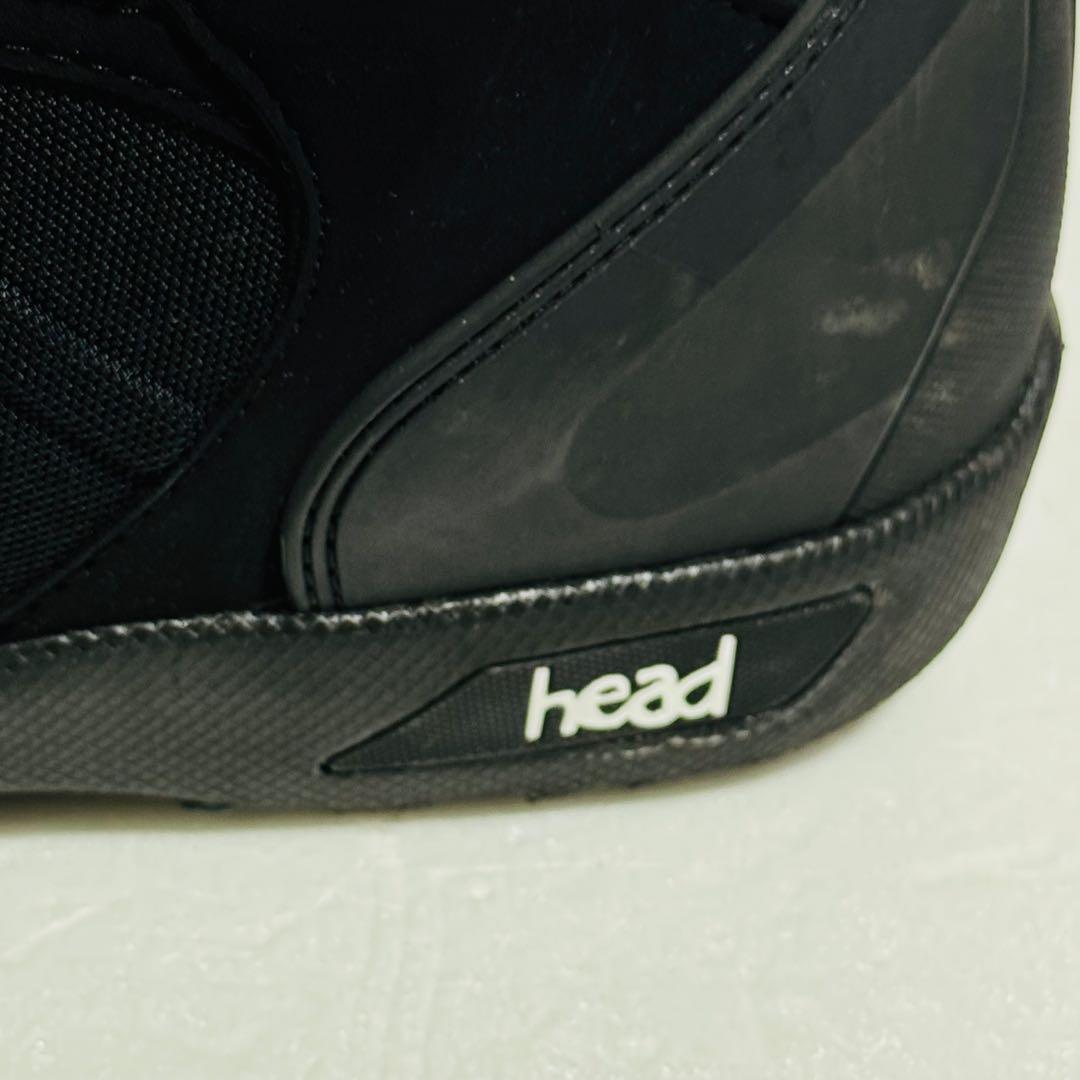 28cm スノーボードブーツ 黒色ブラックBoAダイヤル式初心者おすすめ