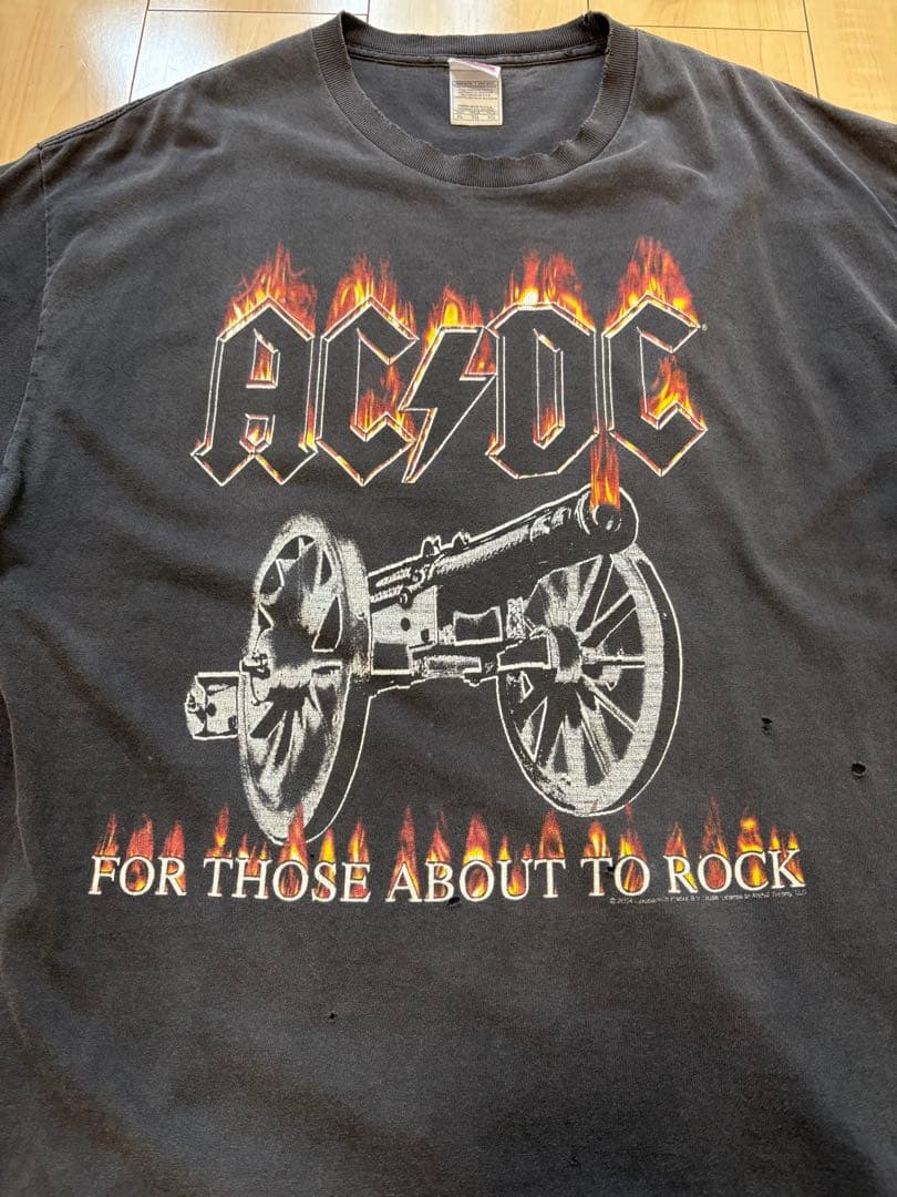 【AC/DC ロックT】For Those About To Rock
