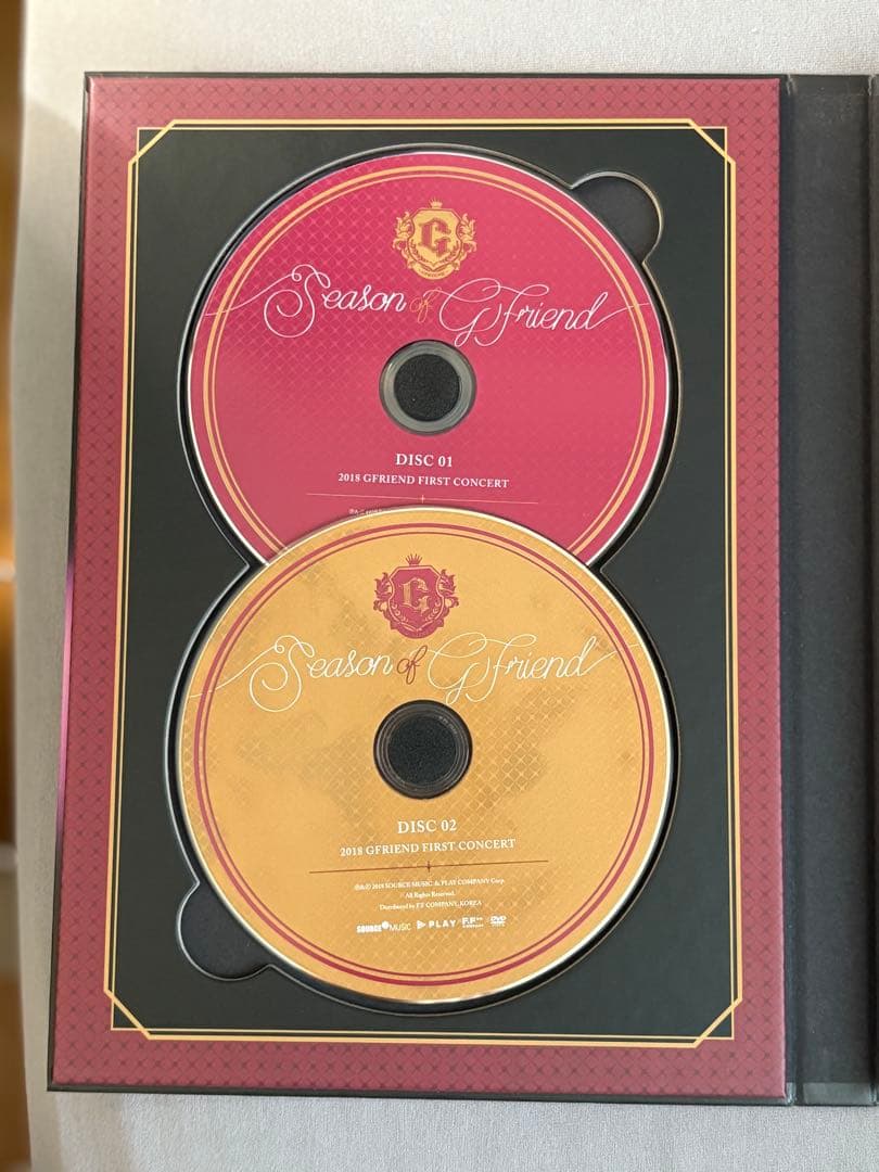 【最終値下げ】GFRIEND Season of GFRIEND DVD