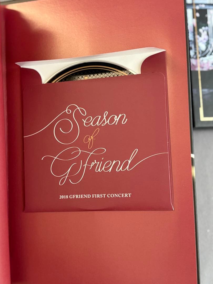 【最終値下げ】GFRIEND Season of GFRIEND DVD